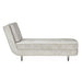 AICO Furniture - Lanna Armless Chaise Storm in Silvert Mist - NLRU-LANA841-STM-823 - GreatFurnitureDeal