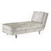 AICO Furniture - Lanna Armless Chaise Storm in Silvert Mist - NLRU-LANA841-STM-823 - GreatFurnitureDeal