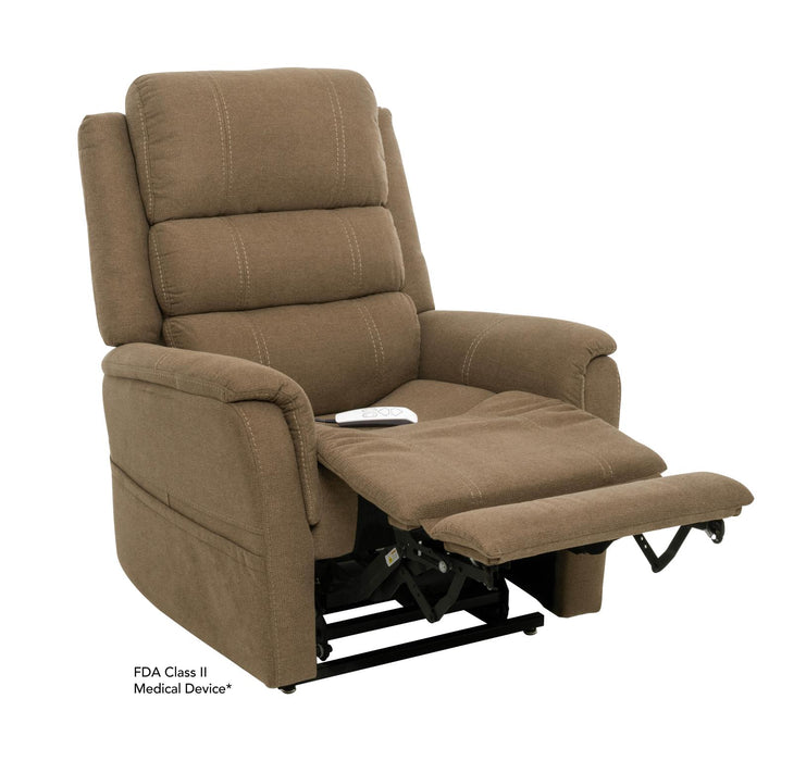 Southern Motion - Merino Infinite Attain Layflat Lift Recliner in Latte - 3603 Merino Latte