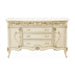 AICO Furniture - Platine de Royale"Sideboard in Champagne - NR09007-201 - GreatFurnitureDeal