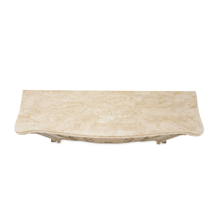 AICO Furniture - Platine de Royale"Sideboard in Champagne - NR09007-201 - GreatFurnitureDeal