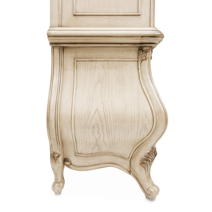 AICO Furniture - Platine de Royale 6-Drawer Chest in Champagne - NR09070SA-201 - GreatFurnitureDeal
