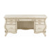 AICO Furniture - Platine de Royale Desk in Champagne - NR09207-201 - GreatFurnitureDeal