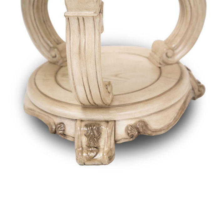 AICO Furniture - Platine de Royale 3 Piece Occasional Table Set - 09201-201-09222-201 - GreatFurnitureDeal