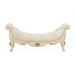 AICO Furniture - Platine de Royale Non-Storage Bed Bench in Champagne - NR09904-201 - GreatFurnitureDeal