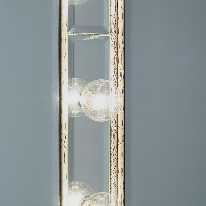 AICO Furniture - Hollywood Swank Vanity Mirror in Crystal Croc - NT03068RN-09 - GreatFurnitureDeal