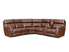 Southern Motion - Contempo 3 Piece Reclining Sectional Sofa in Nutmeg - 672-11-84-12 - GreatFurnitureDeal