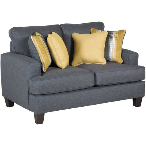 Southern Home Furnishings - Maxwell Loveseat in Gray Steed - 2601 Maxwell Gray Steed-MTO - GreatFurnitureDeal
