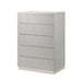 J&M Furniture - Naples Chest in Grey - 17122-C - GreatFurnitureDeal