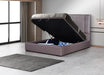 J&M Furniture - Nara Eastern King Storage Bed in Stone - 16778-EK - GreatFurnitureDeal