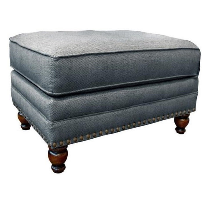 Southern Home Furnishings - Bates Sofa Set in Charcoal - 2820-KP 2822 2823 Bates Charcoal - GreatFurnitureDeal