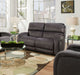 Southern Motion - Fandango Double Reclining Loveseat in Nickel - 884-21 - GreatFurnitureDeal