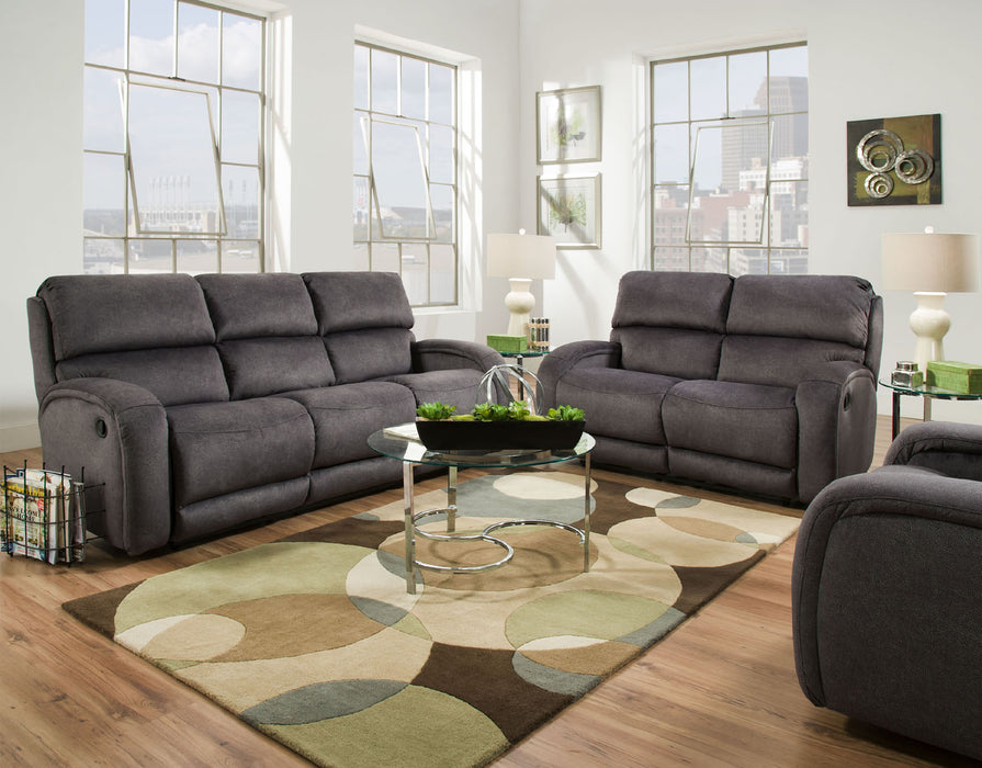 Southern Motion - Fandango 3 Piece Living Room Set in Nickel - 884-32-21-1184 - GreatFurnitureDeal