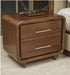 AICO Furniture - Mason Park"Nightstand"Umber - 9094040-406 - GreatFurnitureDeal