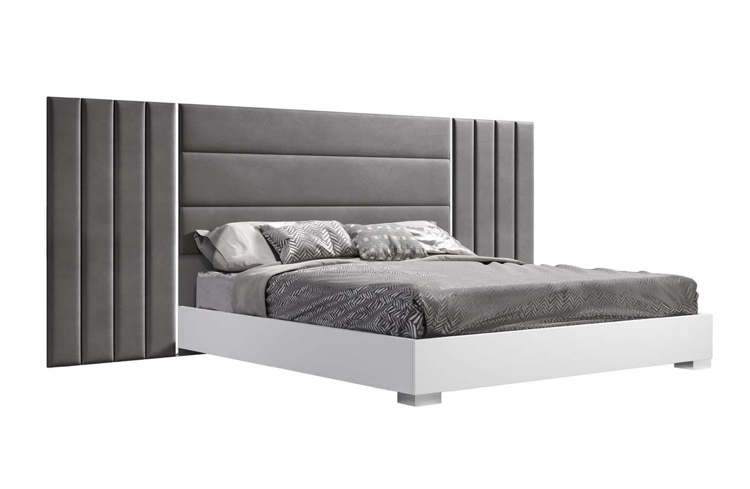 J&M Furniture - Nina 5 Piece Queen Premium Bedroom Set - 18332-Q-5SET - GreatFurnitureDeal