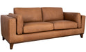 Mariano Italian Leather Furniture - Olivia Sofa in Tan - Olivia-S-4004 - GreatFurnitureDeal