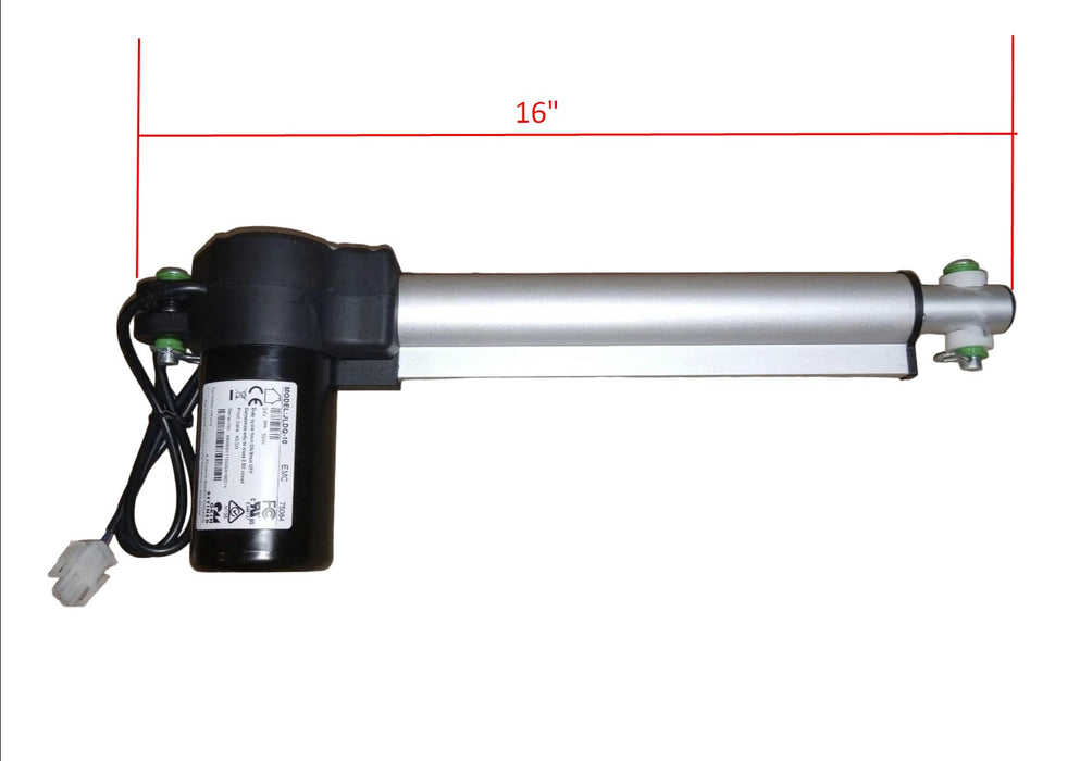 Serta Adjustable Base Motor Replacement – Compatible with Motion Essentials and other bases – Okin JLDQ-10 / Part 75084 - GreatFurnitureDeal