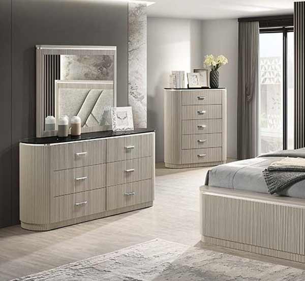 J&M Furniture - Onyx Modern Chest - 17188-C - GreatFurnitureDeal