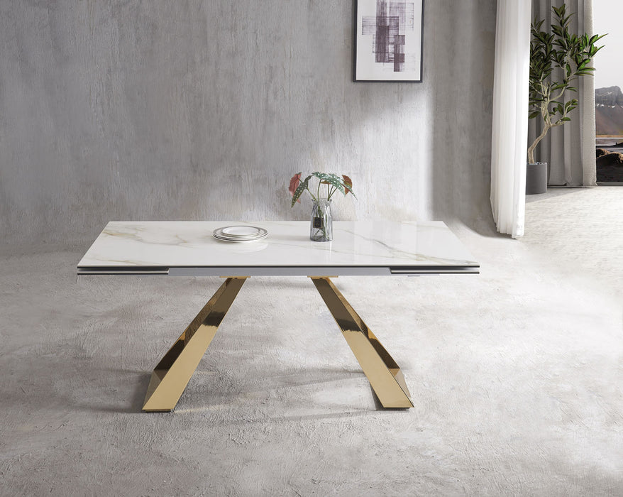 J&M Furniture - Orleans Extension Dining Table - 17830-DT