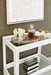 Worlds Away - Otis Bar Cart In White Washed Oak - OTIS WWO - GreatFurnitureDeal
