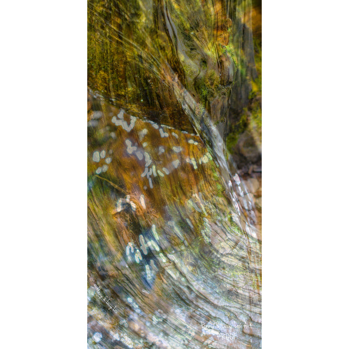 GJ Styles - Penny & Lucy Lou Art Circle Of Water - PA11 - GreatFurnitureDeal