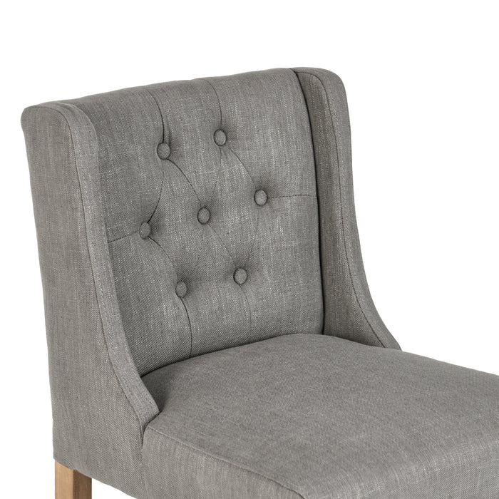 Kosas Home - Cayle Tufted 30 " Barstool - PL11503