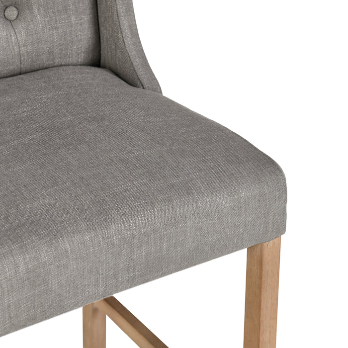 Kosas Home - Cayle Tufted 30 " Barstool - PL11503