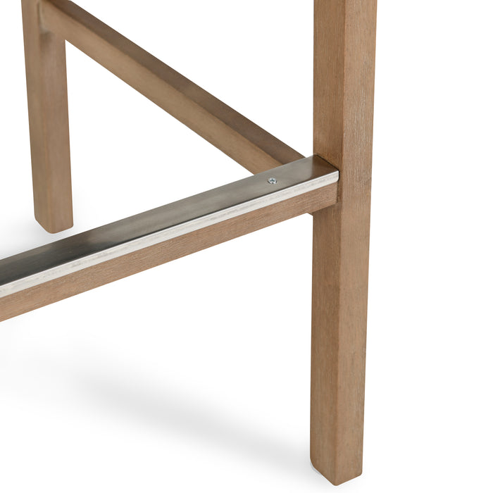 Kosas Home - Cayle Tufted 30 " Barstool - PL11503