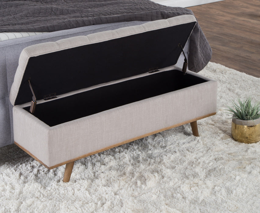 Kosas Home - Marseille Storage Bench - PL12115