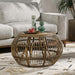 Kosas Home - Bexley Round Rattan Coffee Table - PL13861 - GreatFurnitureDeal