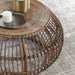 Kosas Home - Bexley Round Rattan Coffee Table - PL13861 - GreatFurnitureDeal