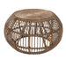 Kosas Home - Bexley Round Rattan Coffee Table - PL13861 - GreatFurnitureDeal