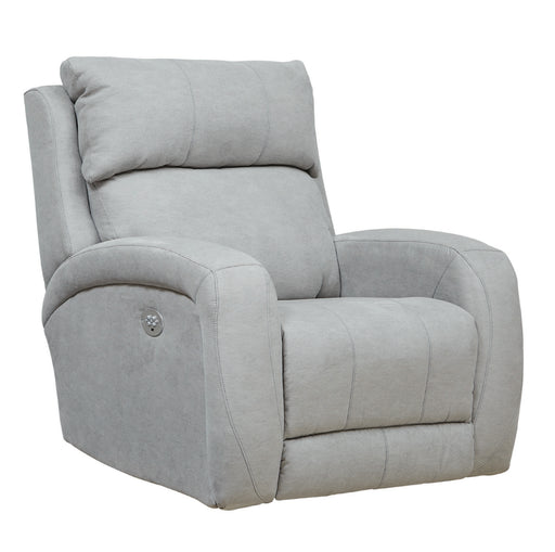 Southern Motion - Dawson Power Headrest WallHugger Recliner with SoCozi in Platinum - 6123-95P - GreatFurnitureDeal