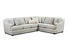 Southern Home Furnishings - Sectional in Grey - 7000-31L/33R Limelight - GreatFurnitureDeal