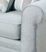 Southern Home Furnishings - Grande Mist Sofa Set in Grey - 1140 1141 1142 Grande Mist - GreatFurnitureDeal