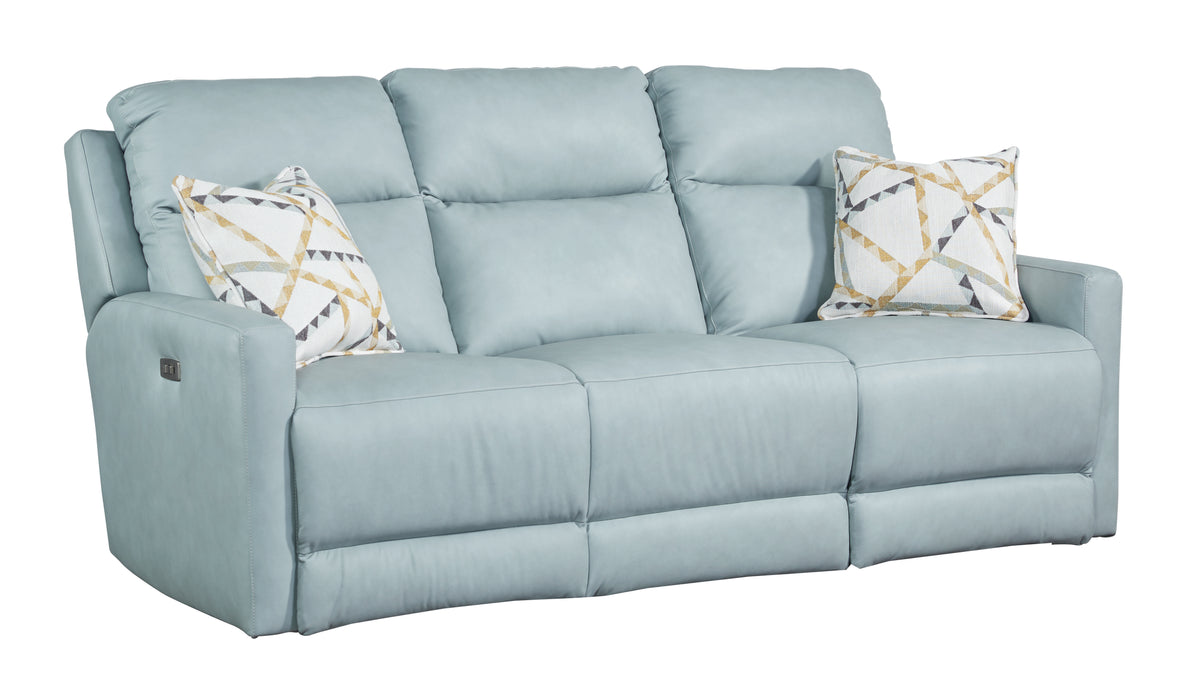 Southern Motion - South Hampton Double Reclining Sofa in Pollar - 323-31 - GreatFurnitureDeal