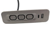 Ashley Furniture & Others - Power Recline, Power Lumbar & Power Headrest Replacement Button Control with USB A & C - DL-SK-183-06 - GreatFurnitureDeal
