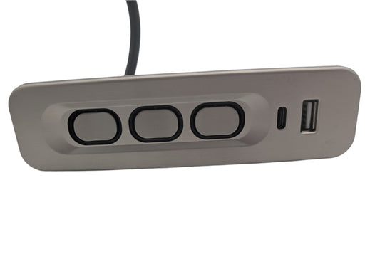 Ashley Furniture & Others - Power Recline, Power Lumbar & Power Headrest Replacement Button Control with USB A & C - DL-SK-183-06 - GreatFurnitureDeal