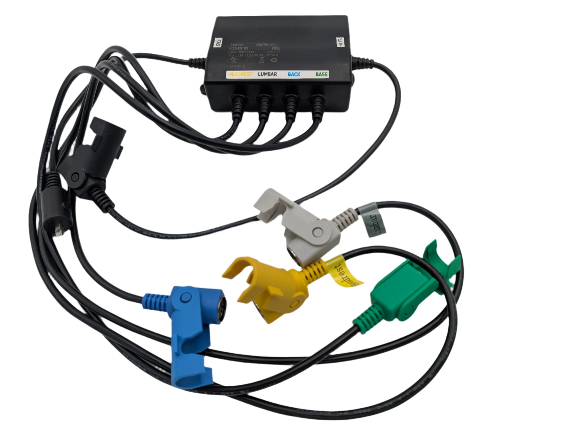 Cm310e Control Box Home Moto Motor Chair Replacement Control Box - CM310 / CM310-1 / CM310-2