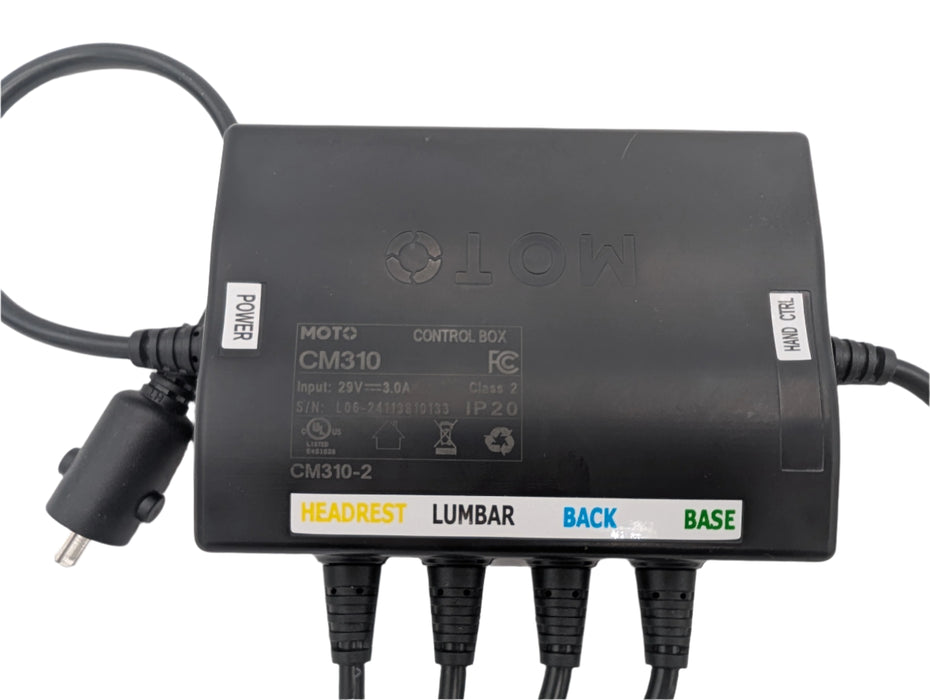 Moto Motor Chair Replacement Control Box - CM310 / CM310-1 / CM310-2 - GreatFurnitureDeal