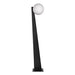 NOIR Furniture - Roy Floor Lamp, Black Metal - PZ003MTB - GreatFurnitureDeal