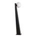 NOIR Furniture - Roy Floor Lamp, Black Metal - PZ003MTB - GreatFurnitureDeal