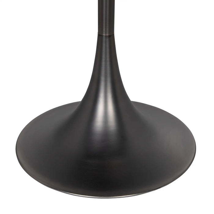 NOIR Furniture - Drop Floor Lamp in Gun Metal - PZ012GM