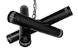 Noir Furniture - Javelin Chandelier in Matte Black - PZ013MTB - GreatFurnitureDeal