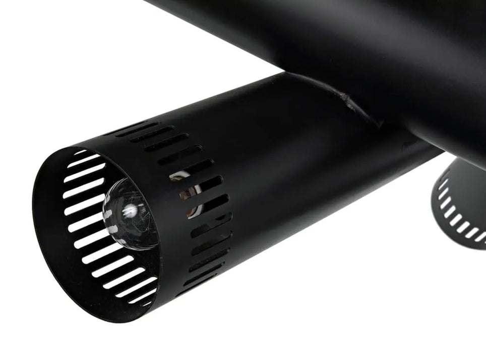 Noir Furniture - Javelin Chandelier in Matte Black - PZ013MTB - GreatFurnitureDeal