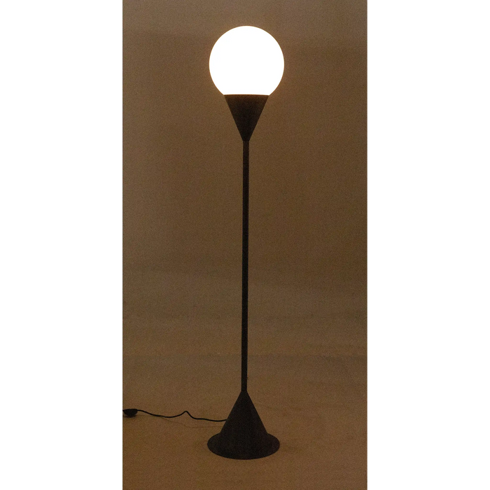 NOIR Furniture - Cone Floor Lamp in Aged Brass - PZ014AB - GreatFurnitureDeal