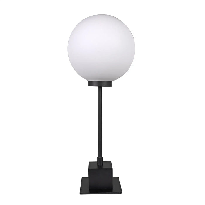 NOIR Furniture - Mond Table Lamp in Matte Black - PZ016MTB