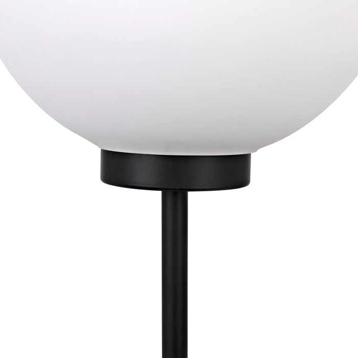 NOIR Furniture - Mond Table Lamp in Matte Black - PZ016MTB