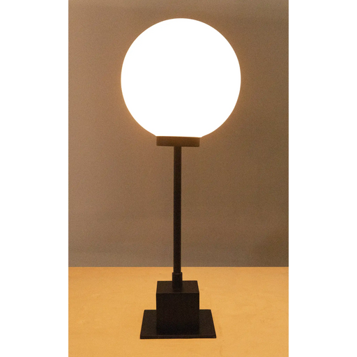 NOIR Furniture - Mond Table Lamp in Matte Black - PZ016MTB - GreatFurnitureDeal