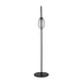 NOIR Furniture - Swan Floor Lamp in Matte Black - PZ017MTB - GreatFurnitureDeal
